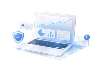 Aanmeldingsstroom voor crypto trading op het Havik Vermodijk platform, eenvoudig opgezet